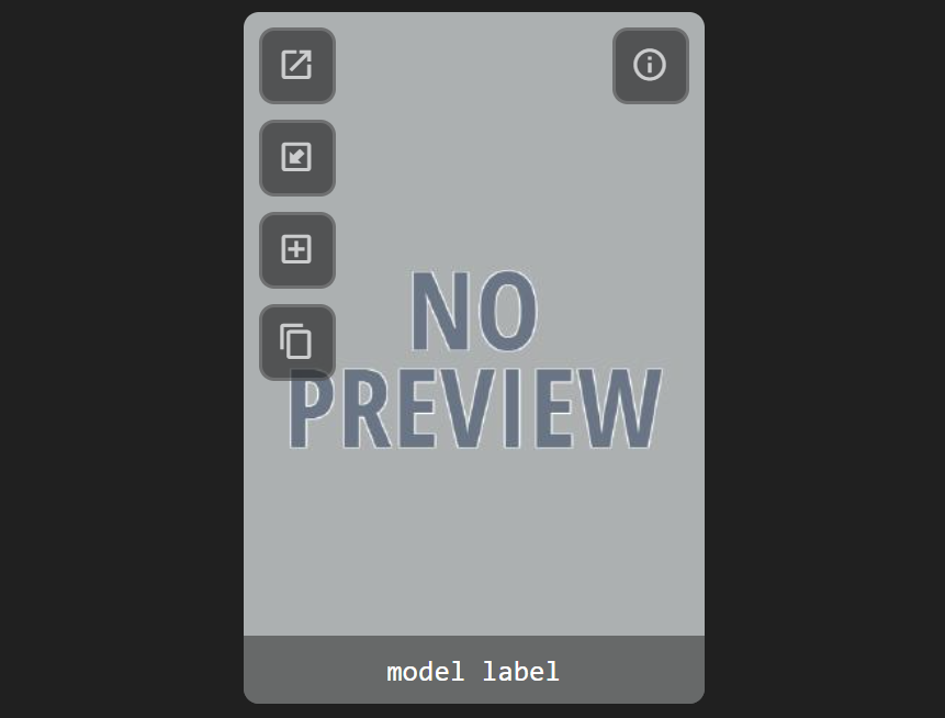 Model Manager Demo Screenshot