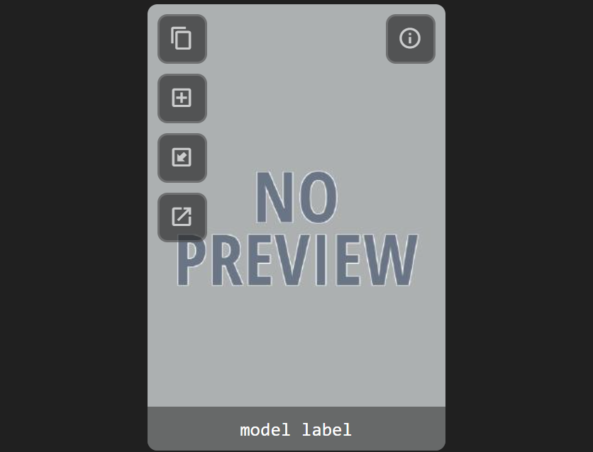 Model Manager Demo Screenshot