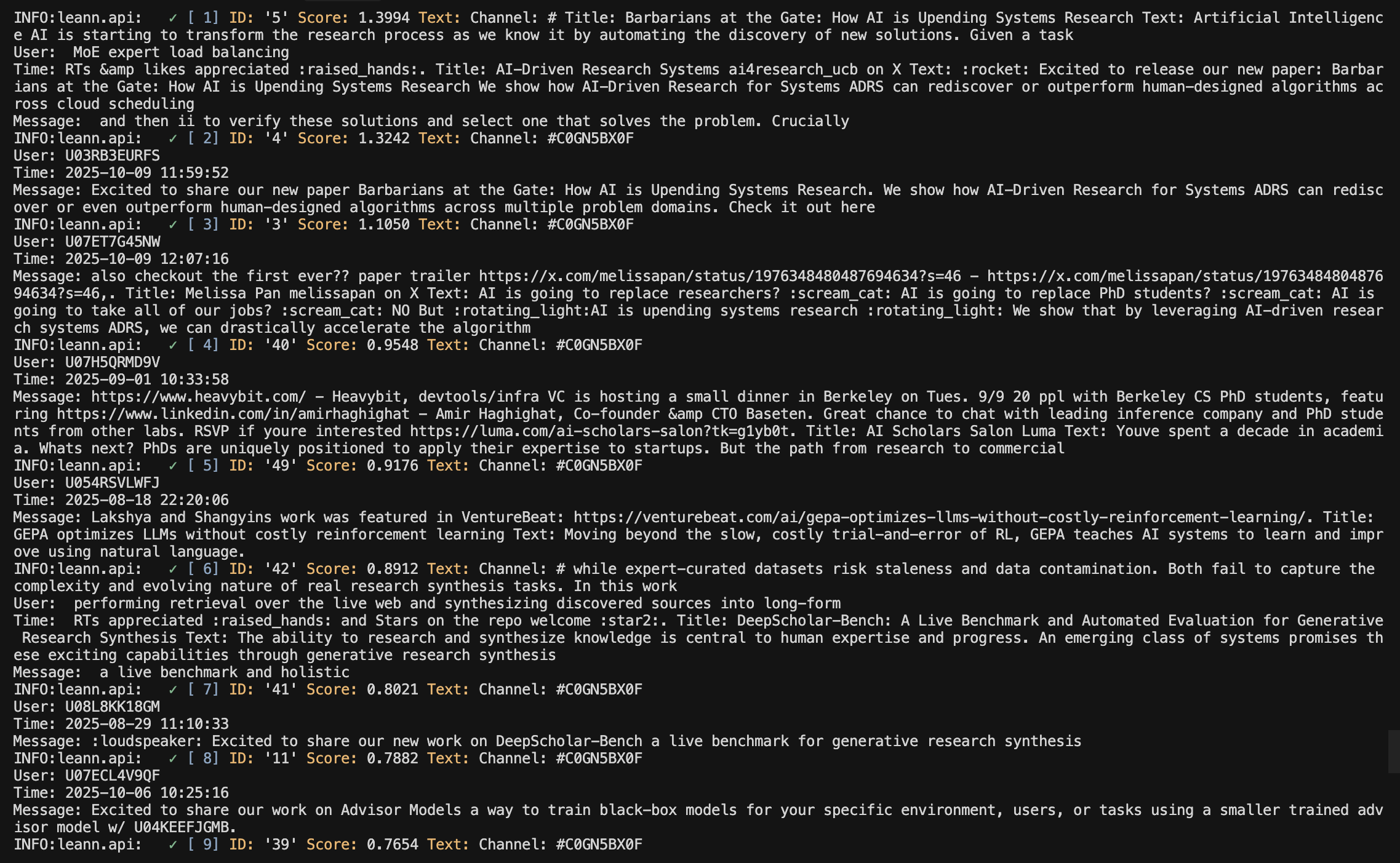 Barbarians Query - Search Results