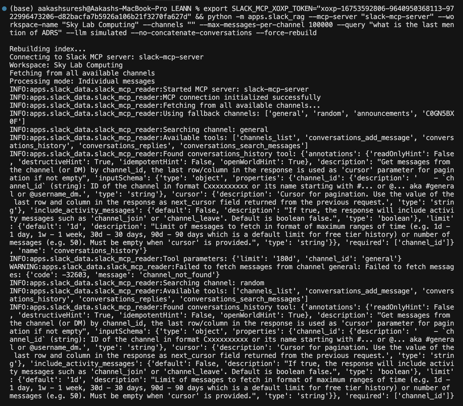 Barbarians Query - Results
